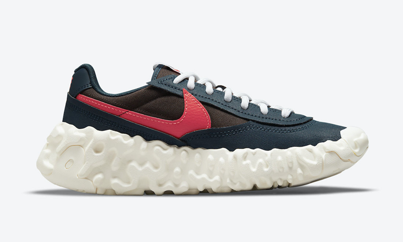 nikeoverbreaksp复刻版,nike夸张的配色