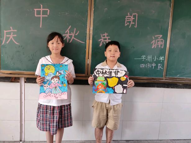 欢庆双节短小诗歌朗诵,小学低年级诗歌朗诵庆国庆