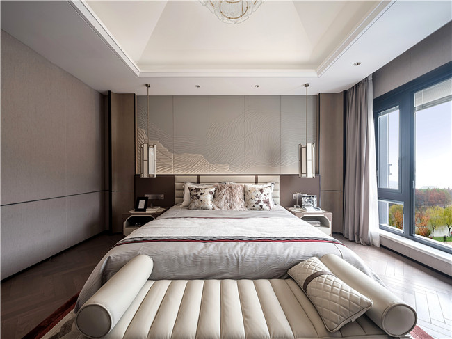 南京越城天地1100平样板间,31设计