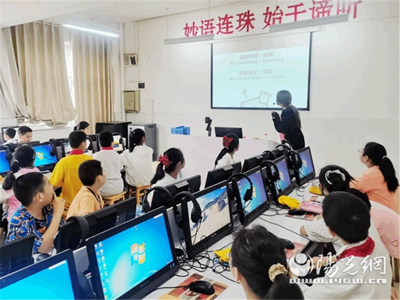 江北新区教育新模式,汉滨区瀛湖小学课后服务