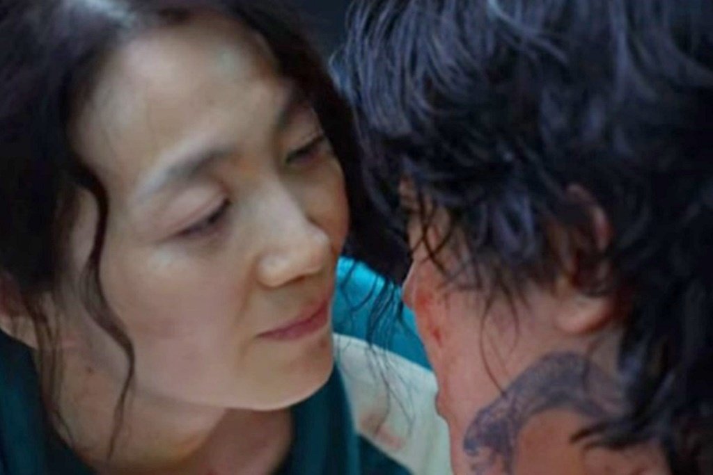 韩剧鱿鱼游戏幕后boss,韩剧鱿鱼女艺人