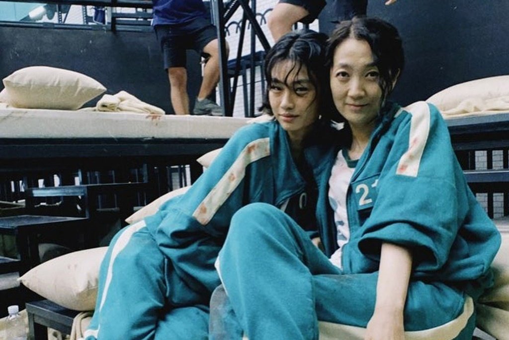 韩剧鱿鱼游戏幕后boss,韩剧鱿鱼女艺人