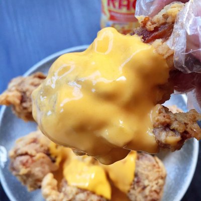 炸鸡全翅怎么做外酥里嫩,炸鸡大腿怎么做外酥里嫩