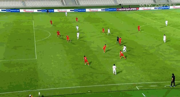 武磊补时绝杀越南出线几率,国际友谊赛中国vs越南进球武磊