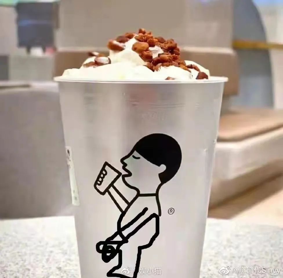 喜茶的标志设计说明,喜茶logo为什么选这个颜色