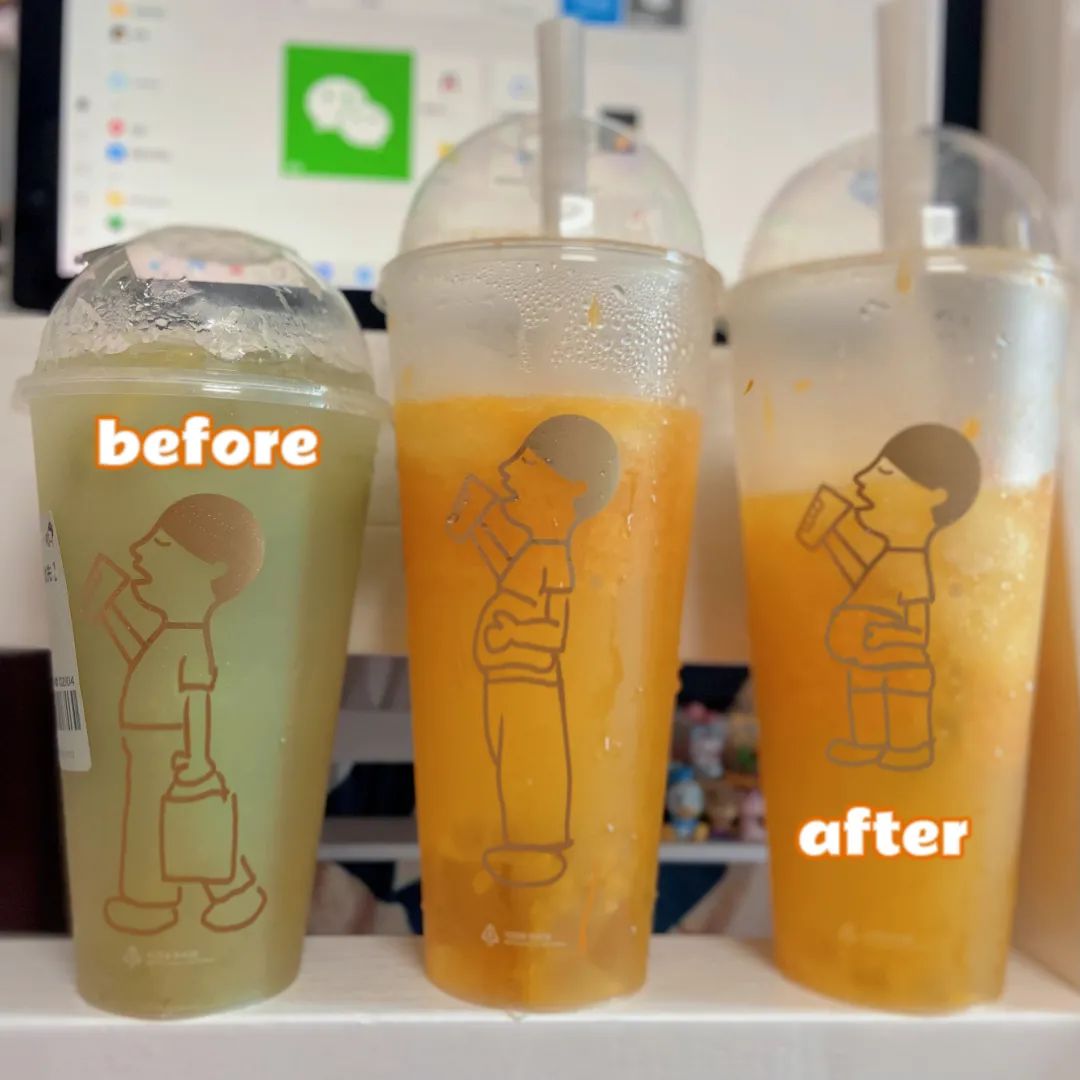 喜茶的标志设计说明,喜茶logo为什么选这个颜色