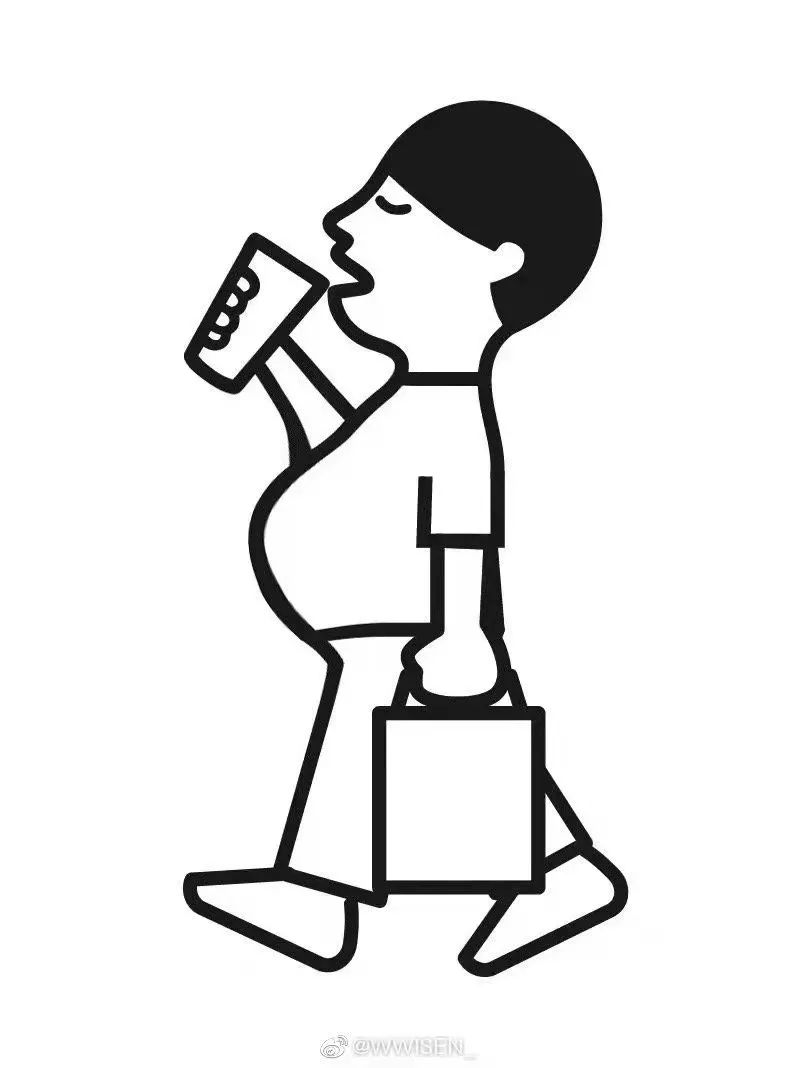 喜茶的标志设计说明,喜茶logo为什么选这个颜色