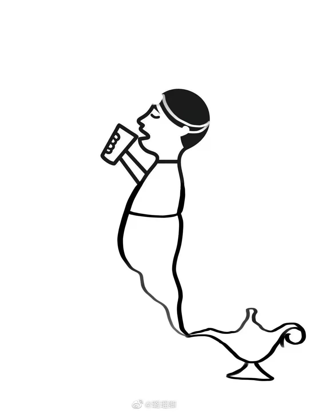 喜茶的标志设计说明,喜茶logo为什么选这个颜色