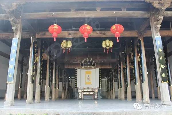 福建古田县乡村旅游,古田旅游发展