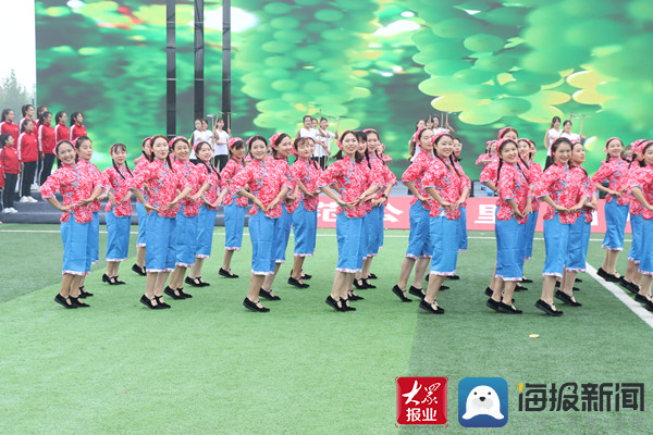 第三届农民趣味运动会开赛,山东省首届农民趣味运动会开幕式