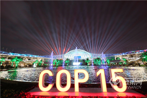 昆明cop15滇池国际会展中心游玩,昆明滇池cop15夜景