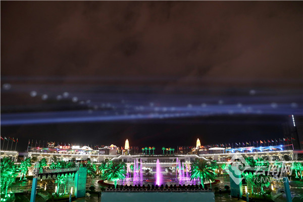 昆明cop15滇池国际会展中心游玩,昆明滇池cop15夜景