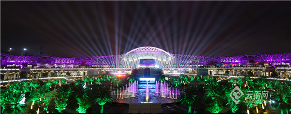 昆明cop15滇池国际会展中心游玩,昆明滇池cop15夜景
