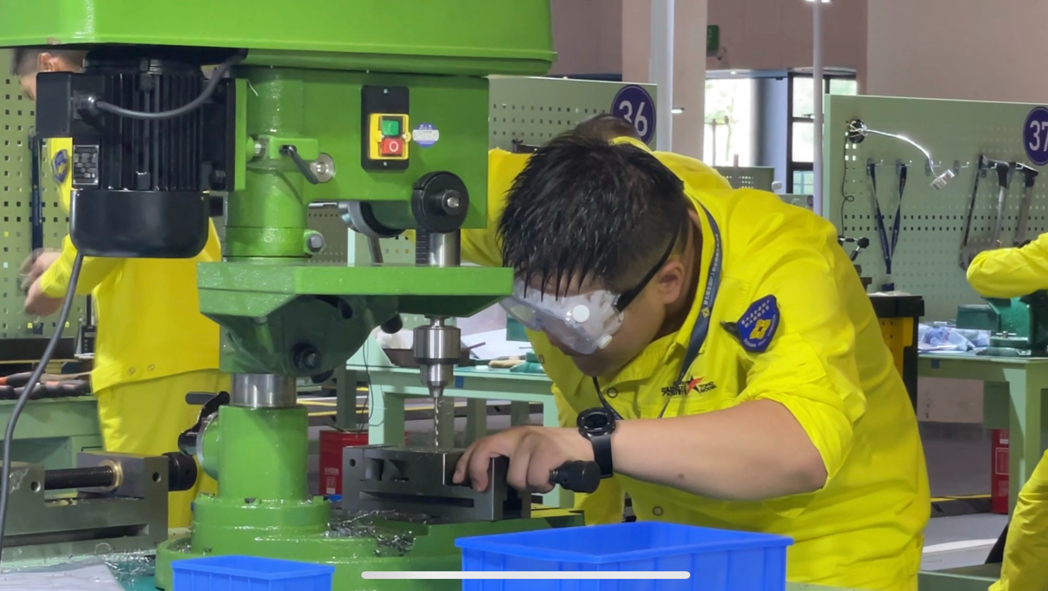 钳工绝技绝活100例,钳工绝技绝活大全