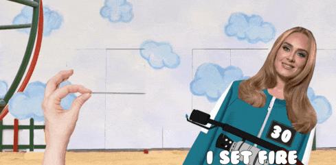 阿黛尔催泪合唱,阿黛尔刚出道时的歌