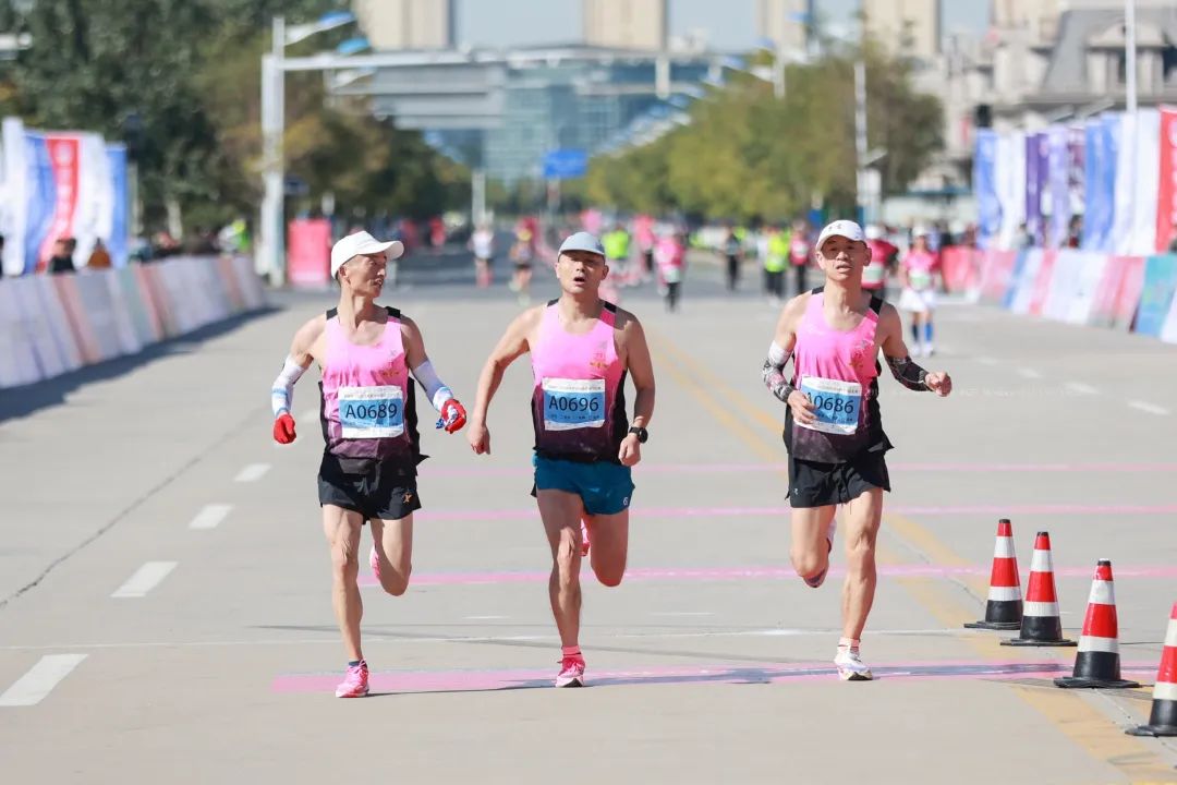 滨州黄河国际马拉松比赛,2019滨州黄河风情带马拉松赛开跑