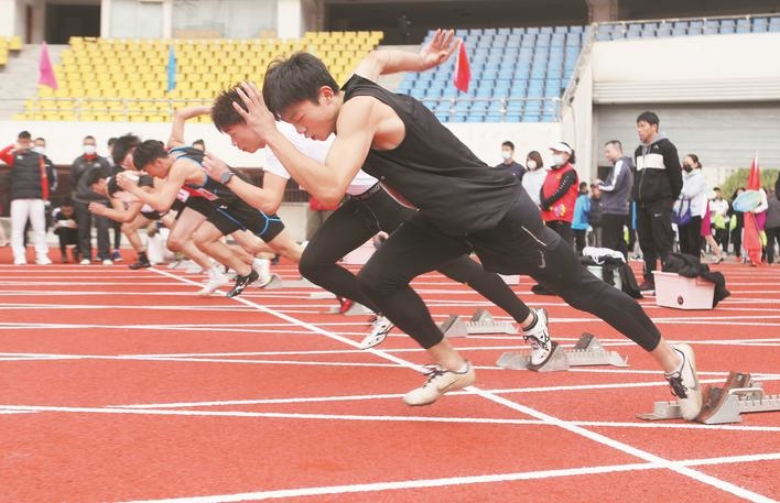 运动让生活更美好——淮北市第十一届运动会暨第五届职工运动会、第四届残运会开幕式侧记