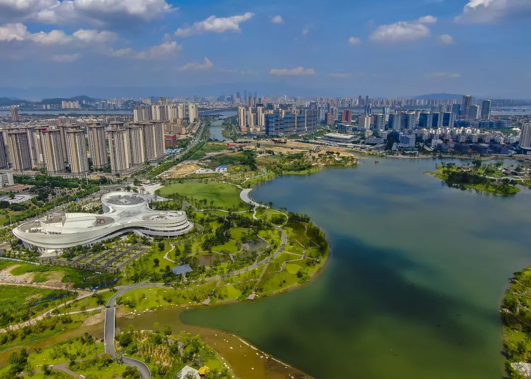 福州南公园最新规划图,上新公园有哪些景点