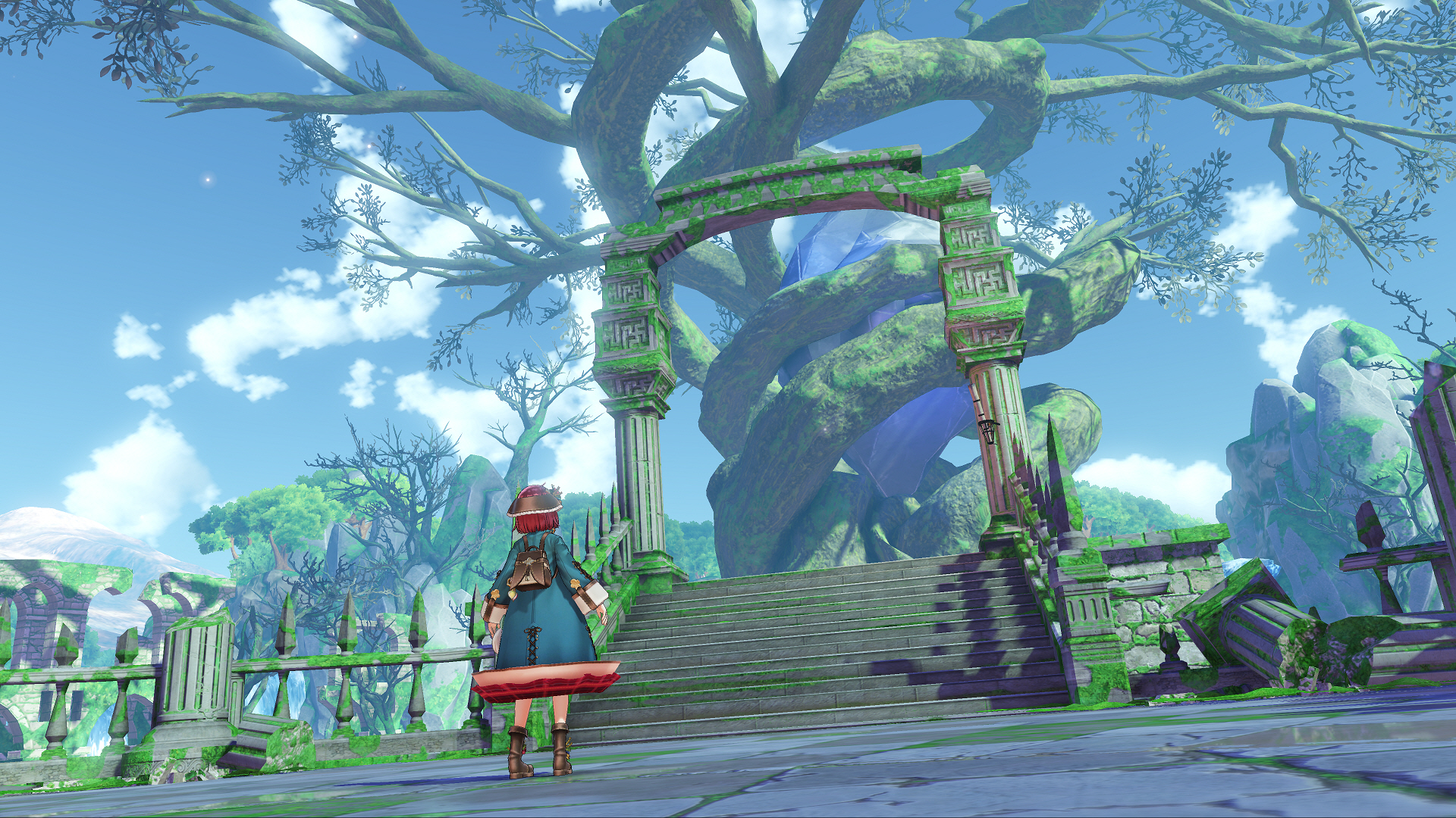 苏菲的炼金工房2解锁地图,苏菲的炼金工房2前期