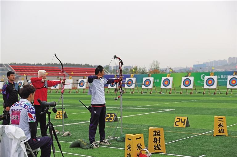 残特奥会闭幕式暖场,残特奥会