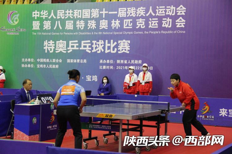 宝鸡市奥林匹克运动会,陕西特殊奥林匹克运动会
