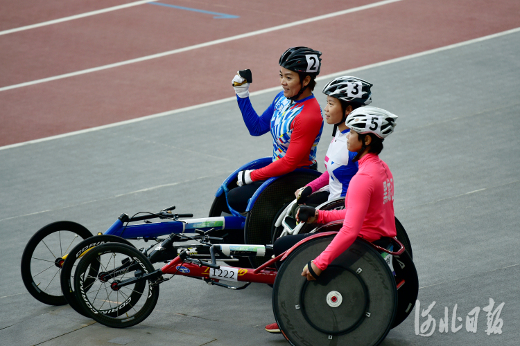 聚焦全国残运会｜田径赛场展现速度与力量