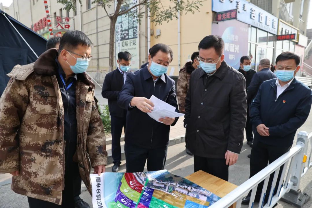 包钢在明查暗访我市疫情防控工作时强调强化责任担当杜绝麻痹思想科学精准防治齐心协力严防疫情扩散蔓延