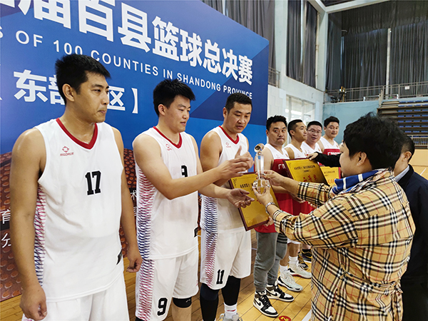 山东省百县篮球西部总决赛,山东省百县第十五届篮球赛牡丹区