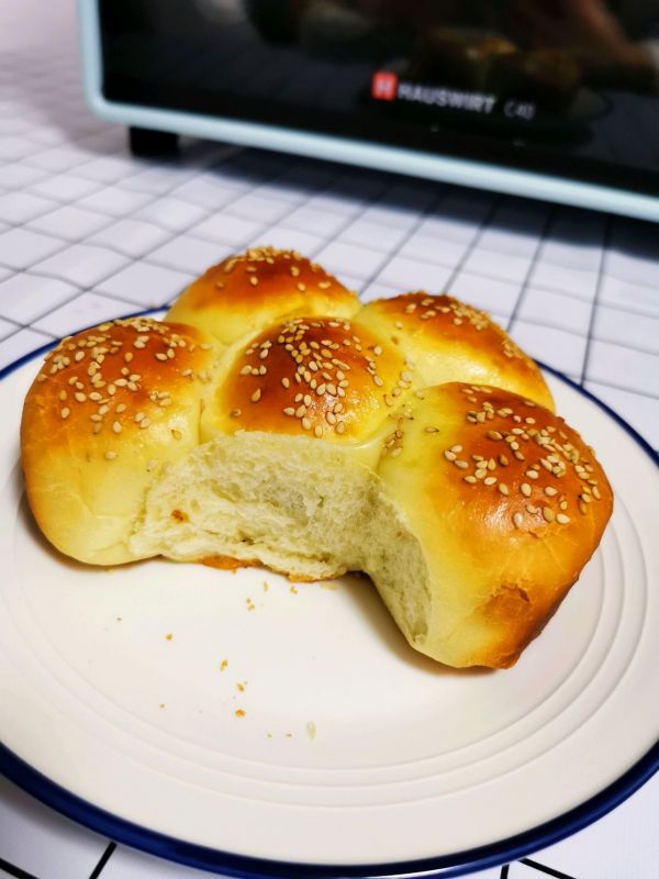 蜂蜜奶香小面包做法,蜂蜜奶香小面包教学