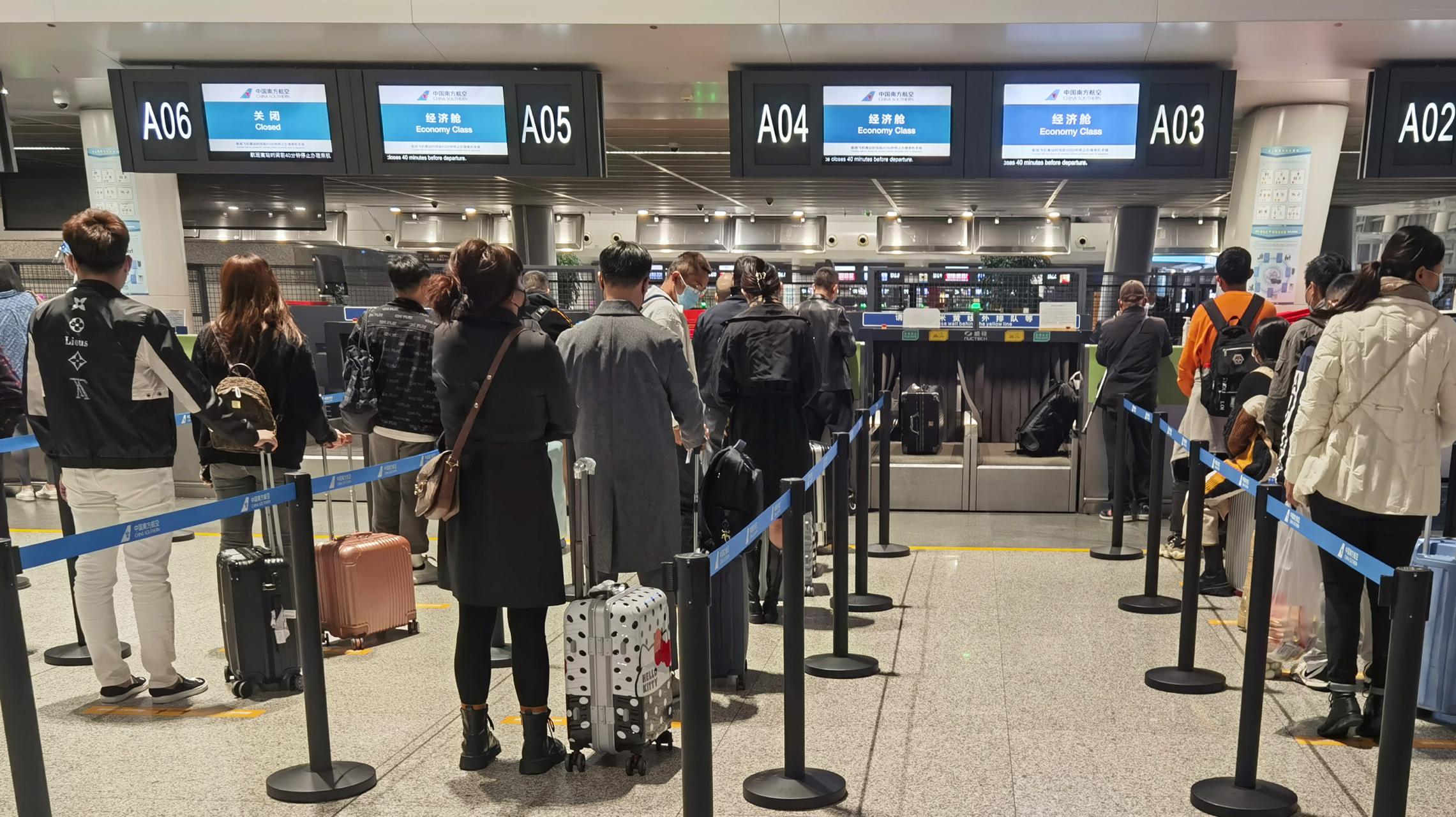 南航换季后国际航线,南航冬春航季在湘新开6条航线