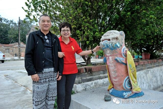 他七十八年前从中国下南洋，没想从此两地隔绝，再没回头