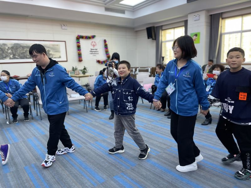 特奥之光照亮“特殊家庭”折翼天使亦能自由飞翔