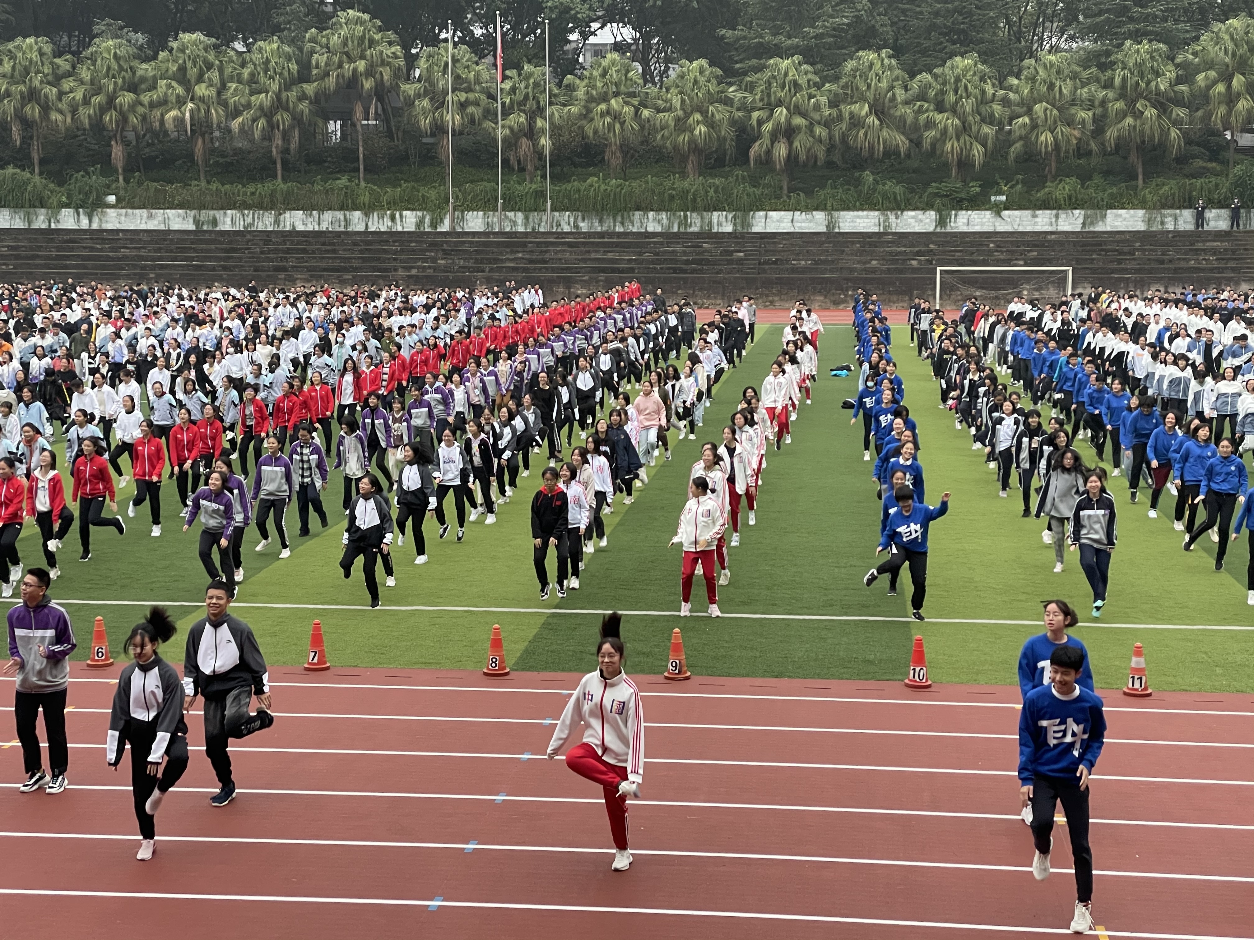 重庆市中小学体育特色项目比赛,体育创新课活动