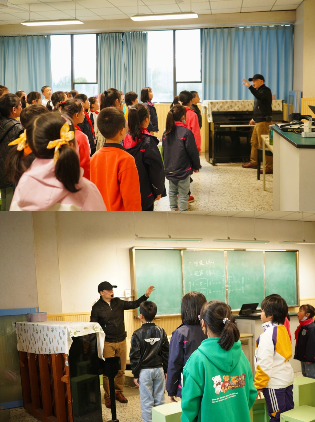 双减听课家长记录,采访小学生和家长谈双减的感受