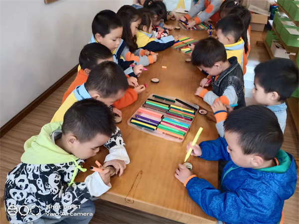 自主皆精彩，混出真乐趣——雨城一幼中大街园区混龄走班活动开始啦