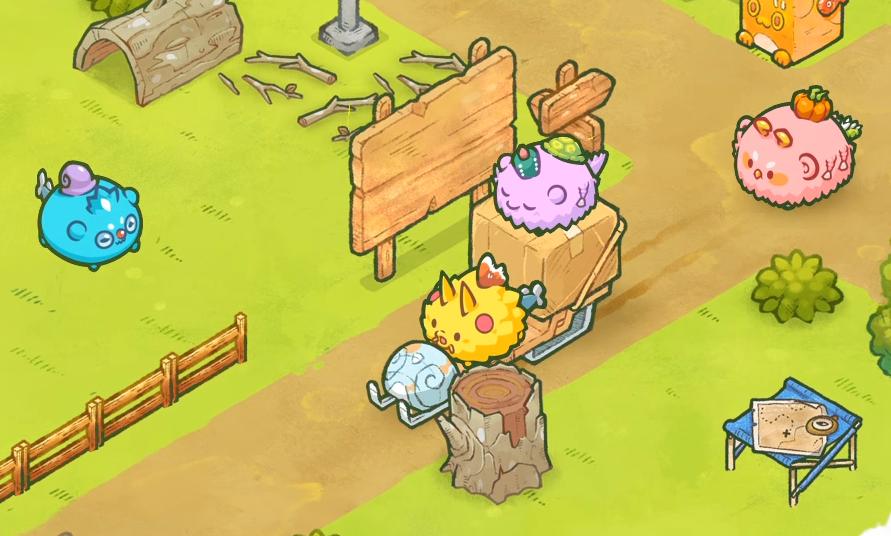 玩游戏能赚钱？头号链游Axie月流水远超王者荣耀，成海外玩家生计来源