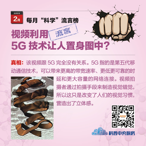 2月“科学”流言榜：疟原虫能治愈晚期癌症？5G视频技术让人置身图中？