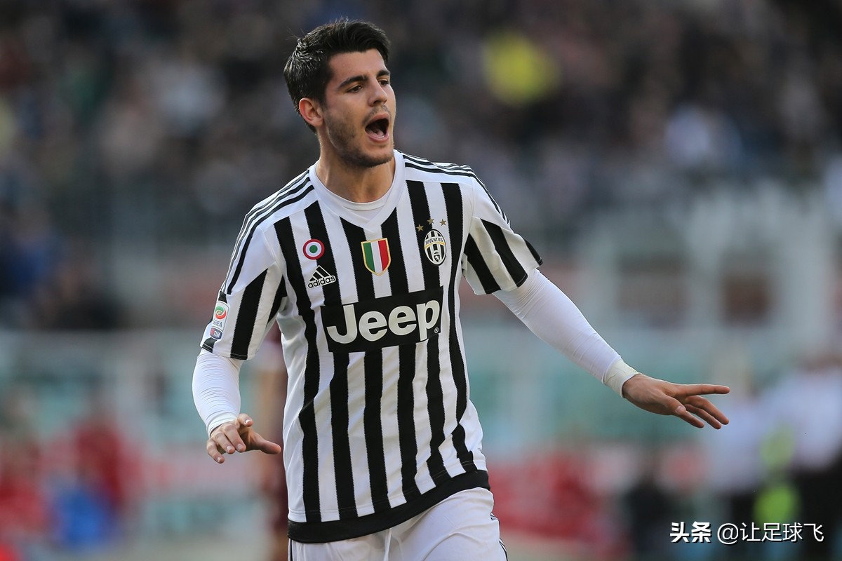 莫拉塔为什么能一直在豪门踢球,足坛四大神锋莫拉塔