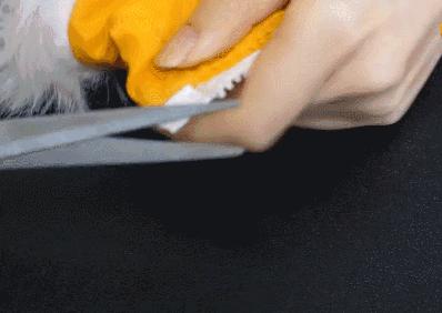 衣服拉链坏了教你一根吸管搞定,拉链插销处布烂了用吸管修的方法