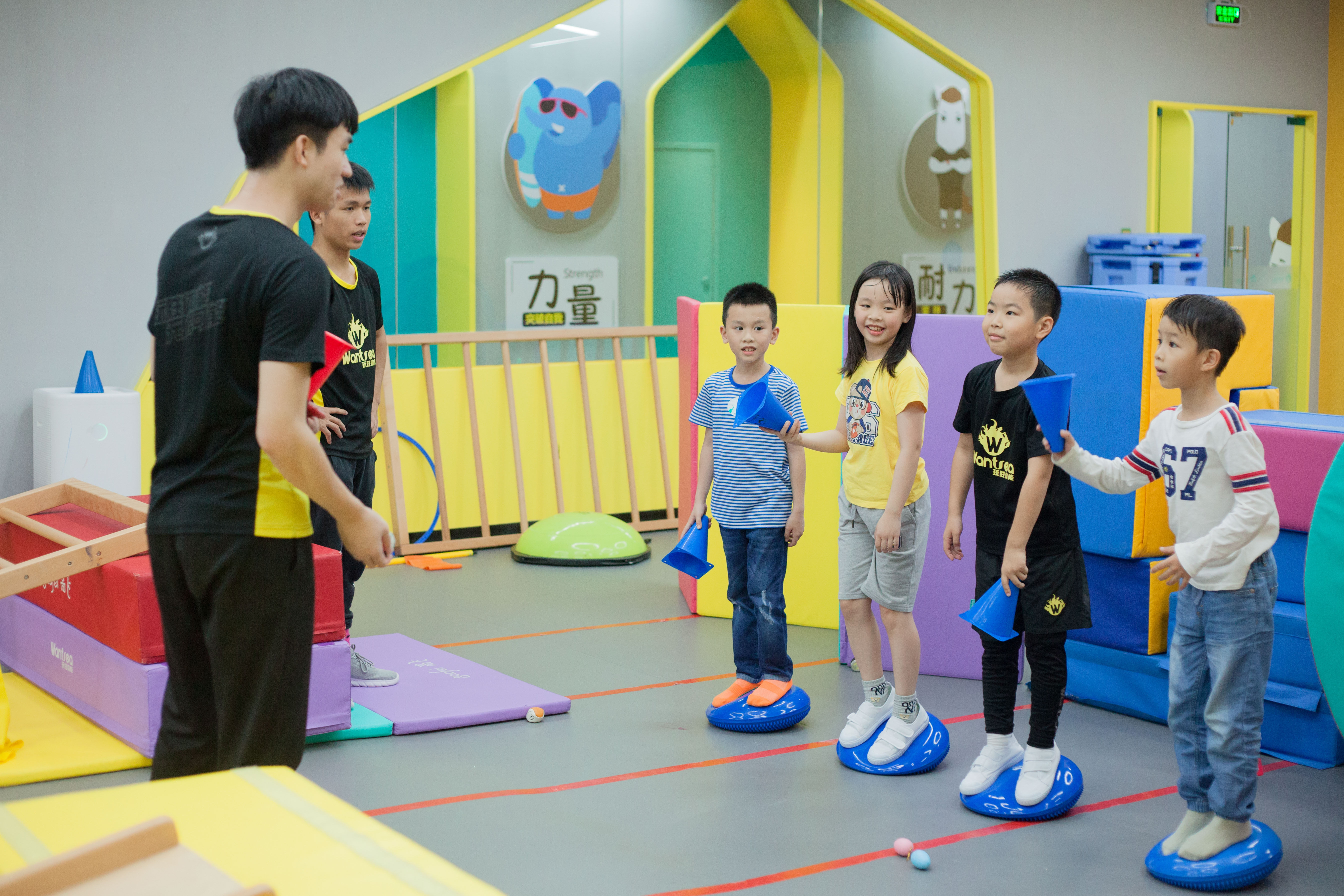 少儿体能训练8个最佳项目,少儿体能运动训练有用吗