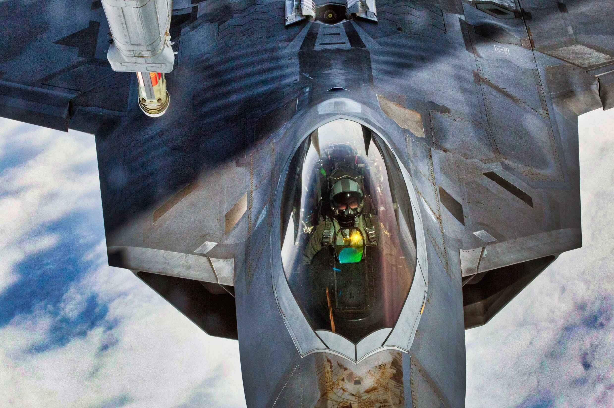 f22猛禽隐身战机,f-22猛禽空中展示