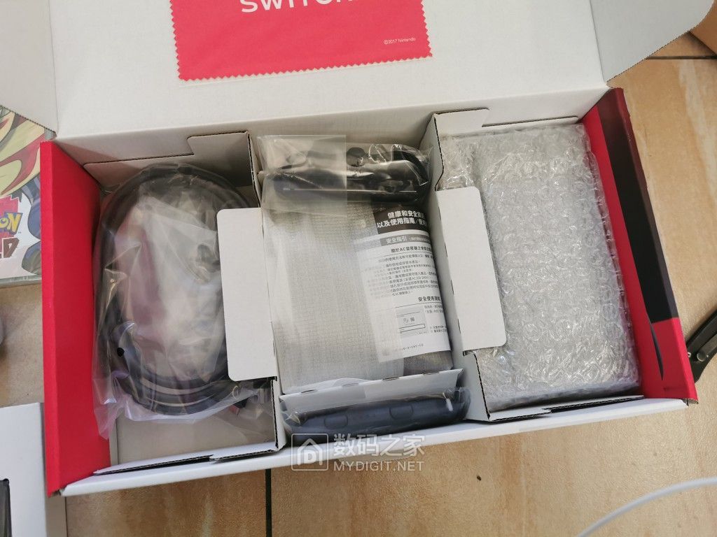 任天堂switch宠物小精灵评分,开箱任天堂switchvlog