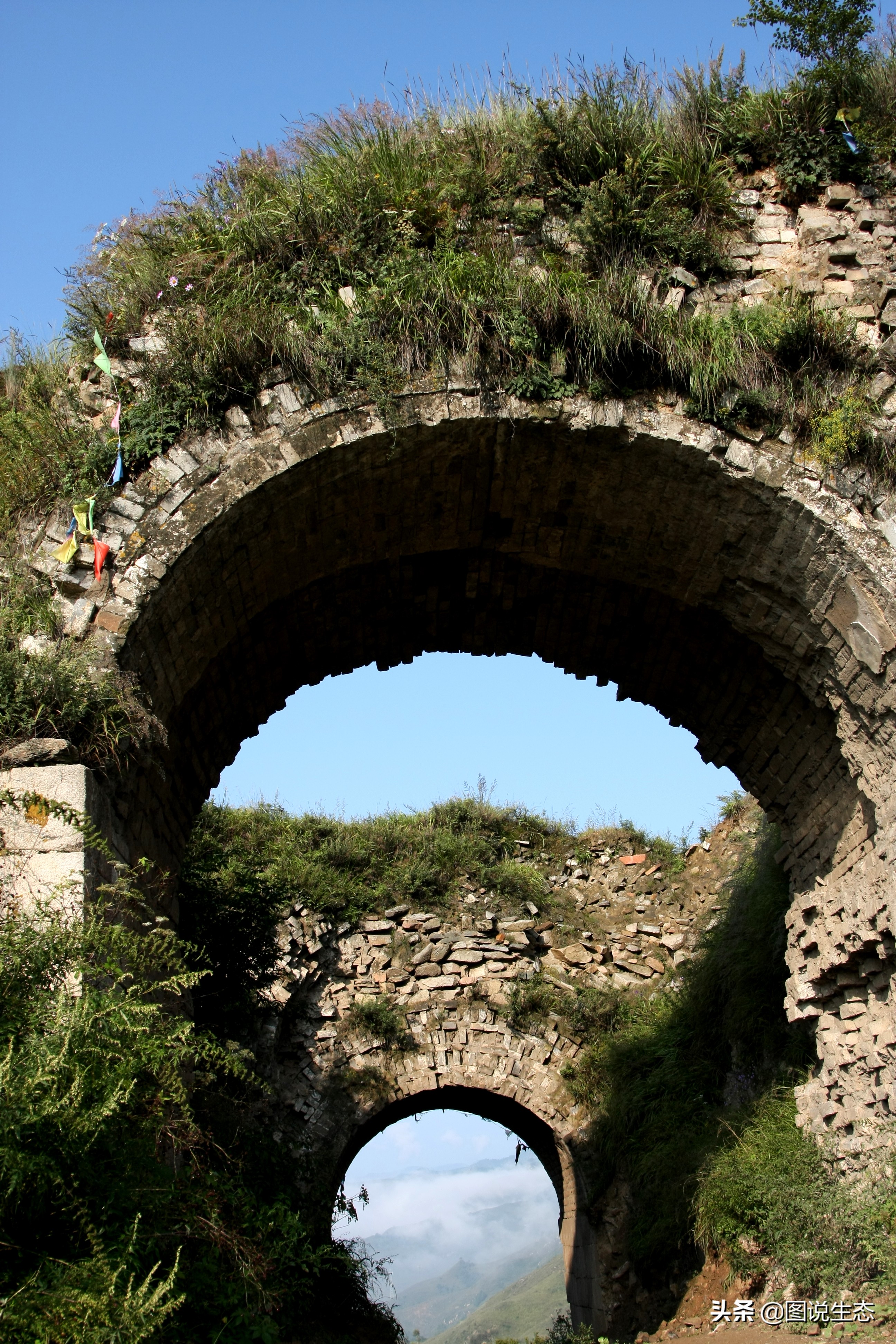龙泉关风景区,阜平龙泉关自然村落