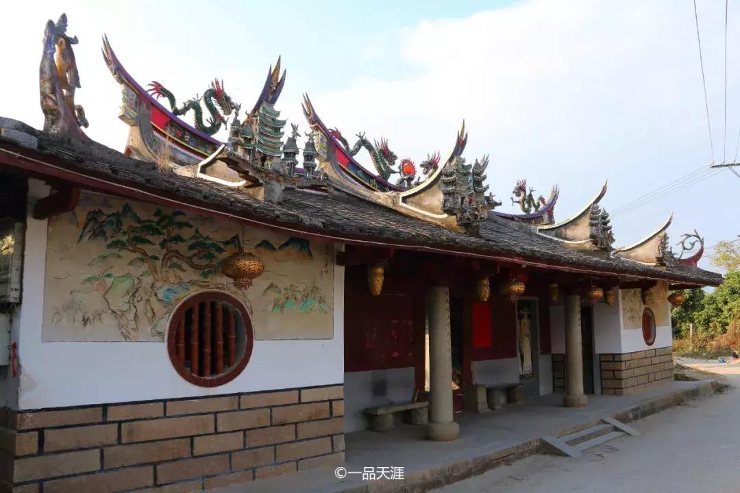 长泰历史最悠久的古镇,长泰的名胜古迹