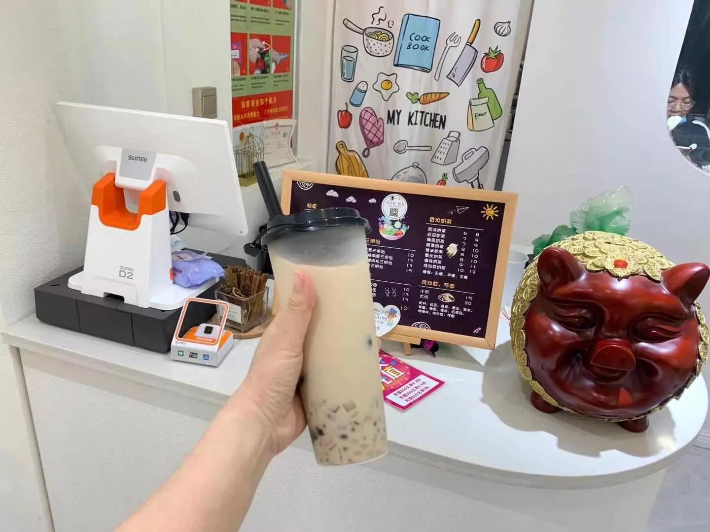 无添加剂奶茶制作方法,学会奶茶做法