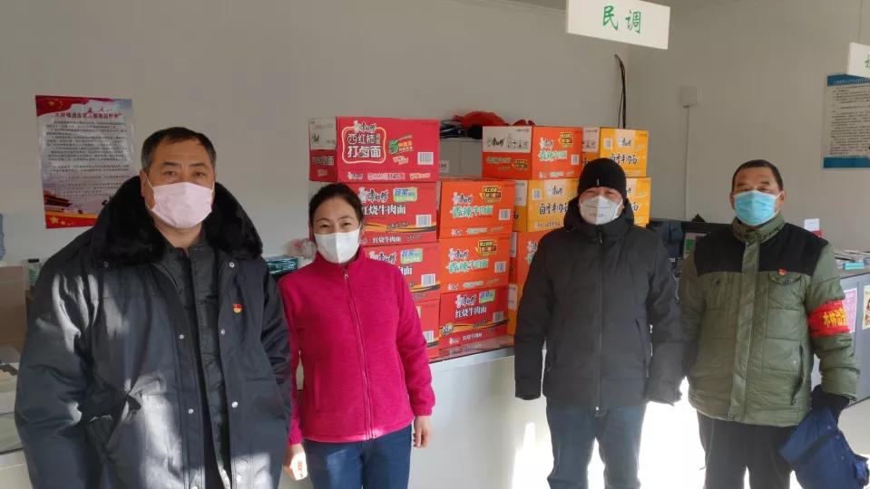 众志成城抗击疫情爱心捐赠暖人心,同舟共济抗疫情爱心捐助暖人心