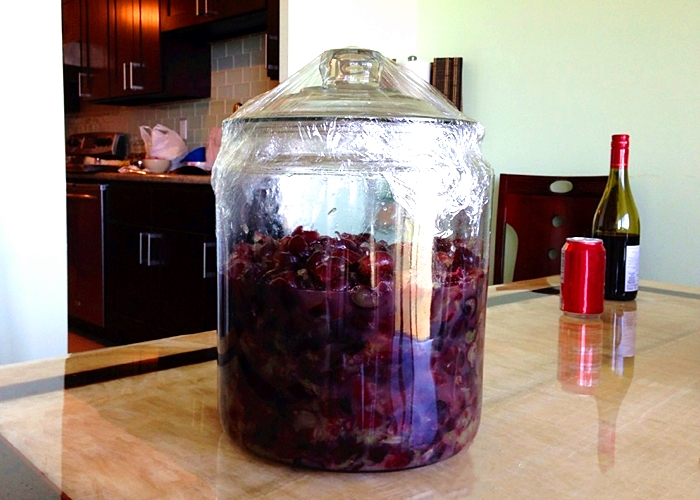 自家葡萄制作葡萄酒的方法,葡萄葡萄酒的做法