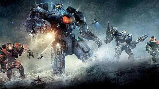 变形金刚环太平洋机甲大小对比,变形金刚所有机甲