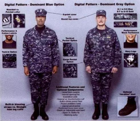 二战美军军服型号,二战美军女兵军服