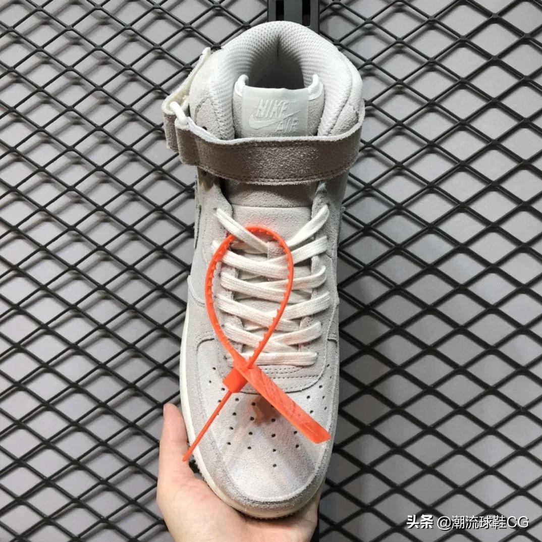 OW真吃香，又一双OWxAF1定制来了